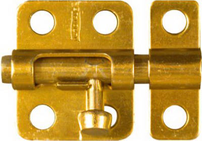 2" BRS Window Bolt