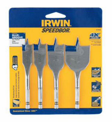 4PC Spade Bit Set