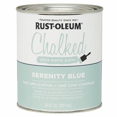 30OZ BLU Chalked Paint