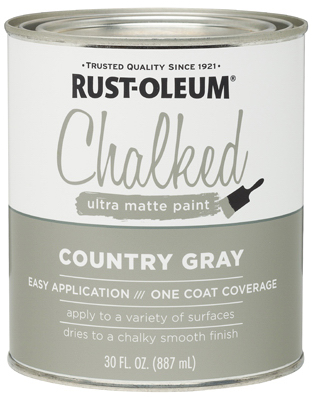 30OZ GRY Chalked Paint
