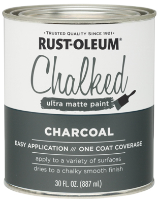 30OZ Char Chalked Paint