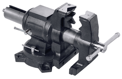 5" HD MP Vise