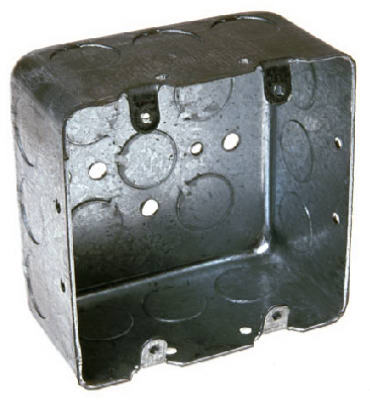 4x2-1/8D 2G SQ Box