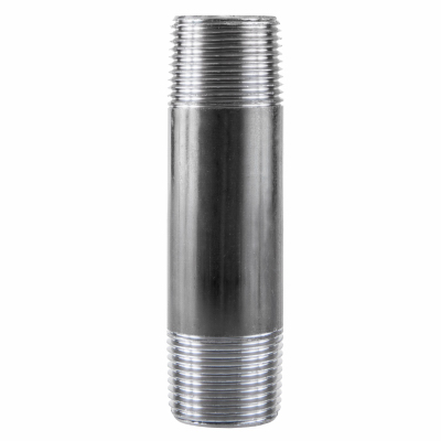 1x4-1/2 BLK Nipple