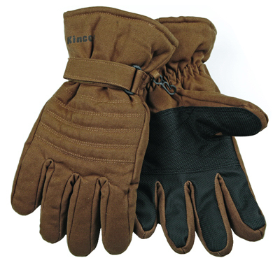 LG BRN Duck Ski Glove