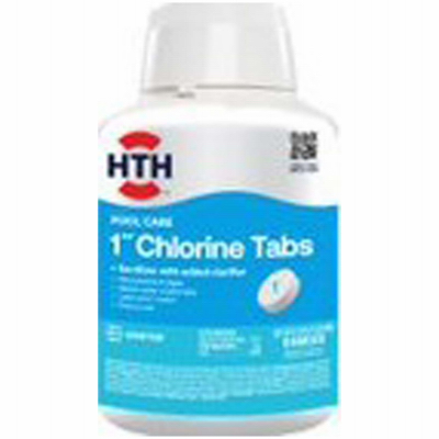 HTH 5LB 1" Chlor Tablet