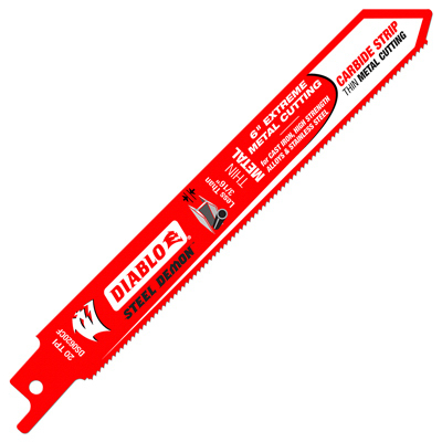 6" 20T Carb Recip Blade