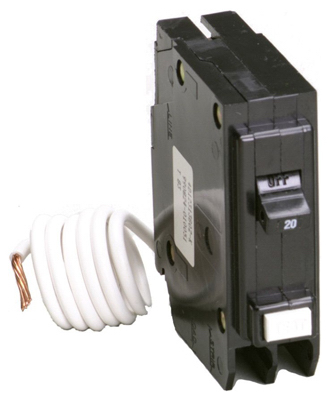 15A SP GF Circ Breaker