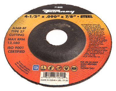 4.5x.090 Type 27 Wheel