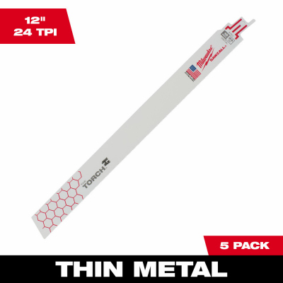 5PK 12" 24T Torch Blade