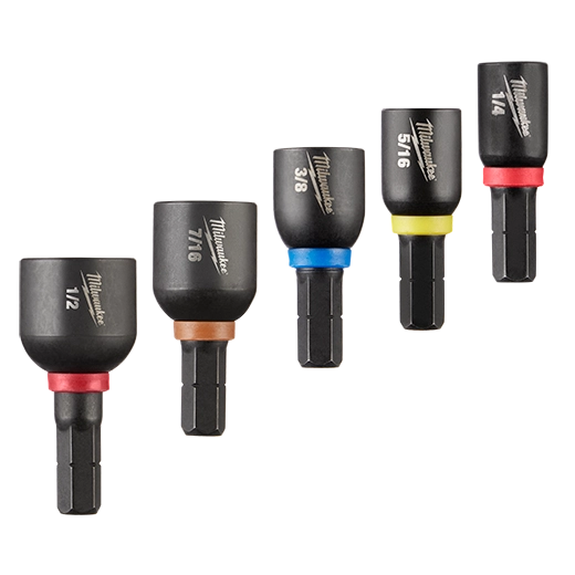 SHOCKWAVE Impact Duty Insert Magnetic Nut Driver Set 5PC
