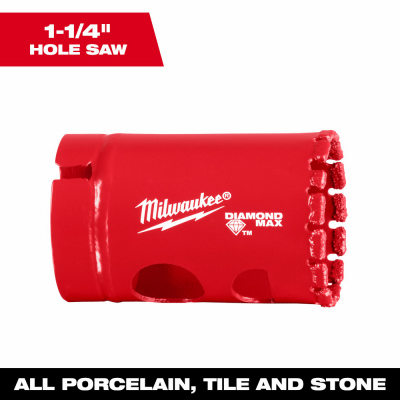 1-1/4" Diamond Hole Saw
