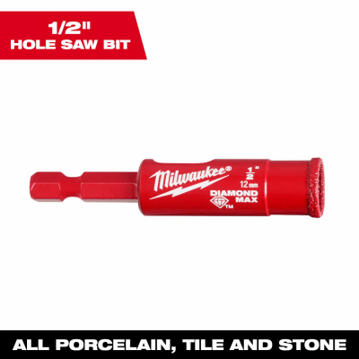 1/2" Diamond Hole Saw
