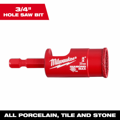 3/4" Diamond Hole Saw