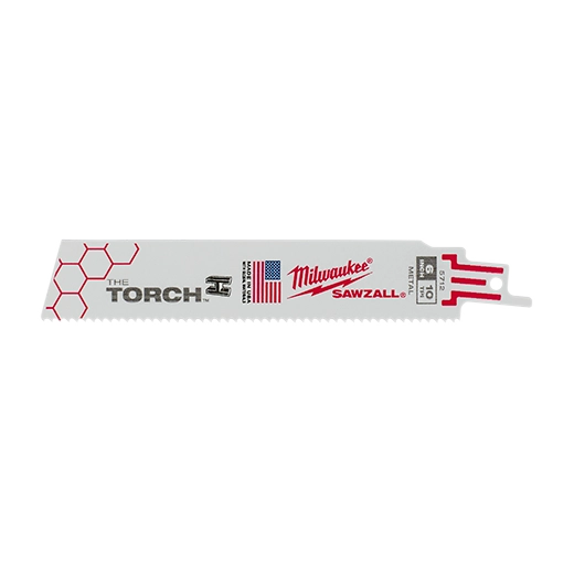 5PK 10T 6" Torch Blade