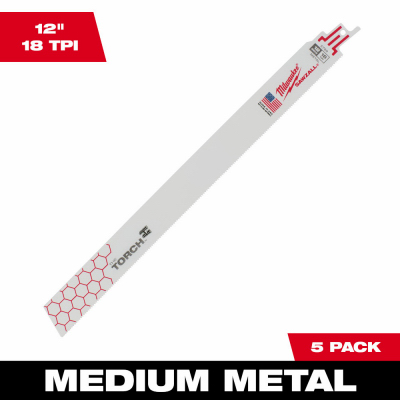 5PK 18T 12"Torch Blade