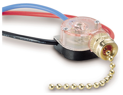 3 SPD Pull Chain Switch