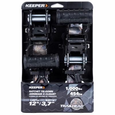 2PK 12'x1.25" Tie Down