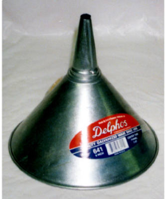 7-3/4" Galv Util Funnel