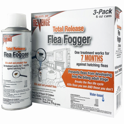3PK 6OZ Flea Fogger