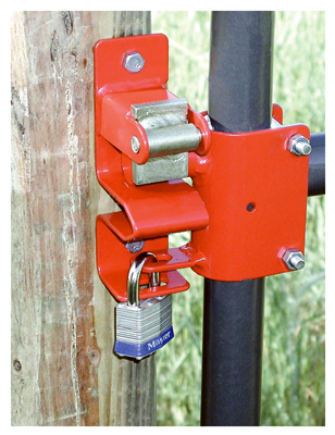 1Way Lockabl Gate Latch