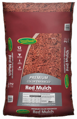 GT 2CUFT RED Mulch