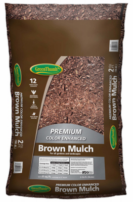 GT 2CUFT BRN Mulch