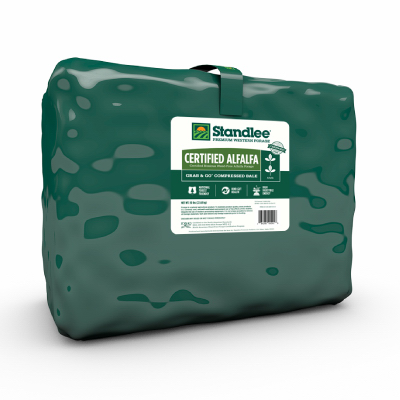 50LB Cert Alfalfa Bale