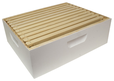 WHT MED Honey Box