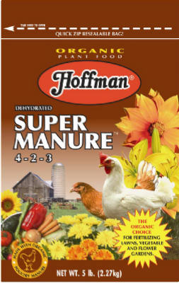 5LB 4-2-3 Dehyd Manure