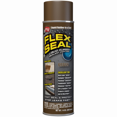 14OZ BRN LIQ Rubber