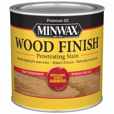 1/2PT Ipswi Pine Finish