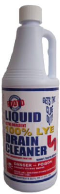 QT LIQ Drain Opener