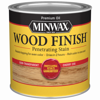 1/2PT Cherry WD Finish