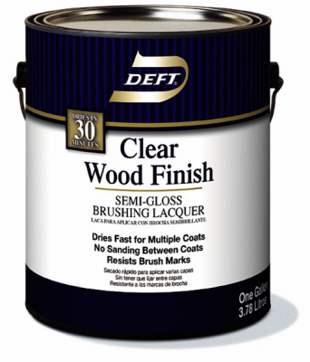 GAL CLR SG Wood Finish