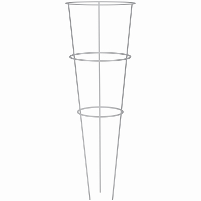 42" Galv Plant Support