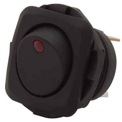 MED RED Rocker Switch