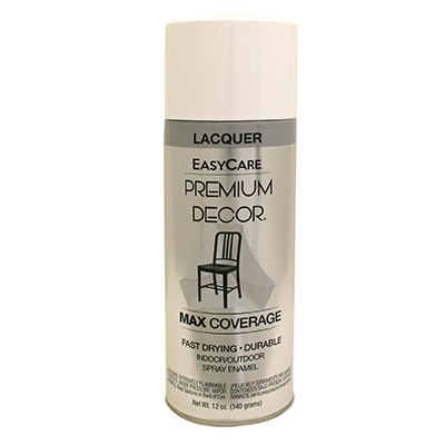 PD 12OZ WHT Lacquer
