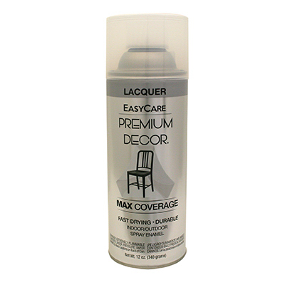 PD 12OZ CLR Lacquer