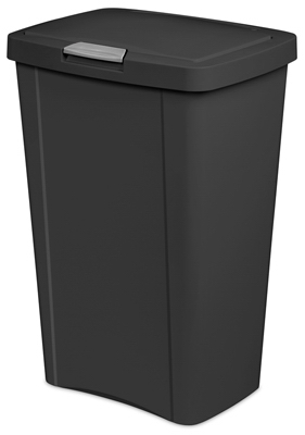 13GAL 49L BLK Touch Can