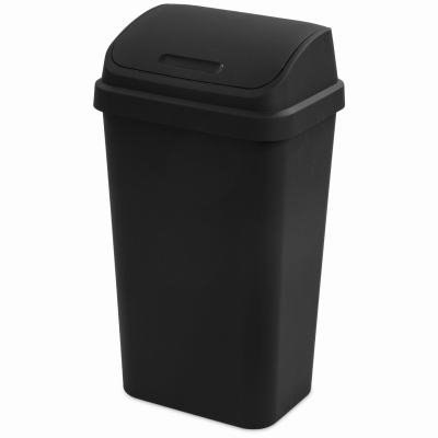 13.2GAL BLK Swing Can