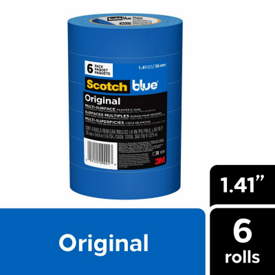 6PK 1.41x60 Paint Tape