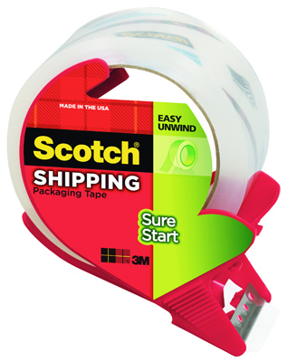 1.88x38.2 CLR Pack Tape