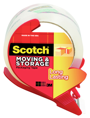 1.88x38.2 CLR Pack Tape