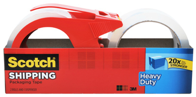 1.88x54.6 CLR Ship Tape