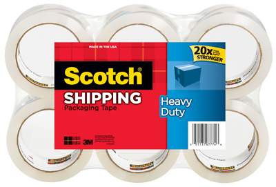 6PK 1.88x54.6 CLR Tape