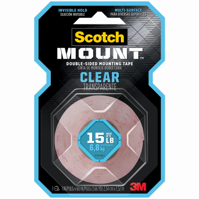 1x60 CLR MNT Tape