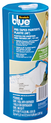 48x90 Plastic/Dispenser
