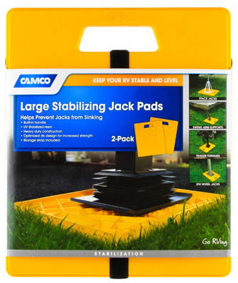 2PK Stabilizer Jack Pad