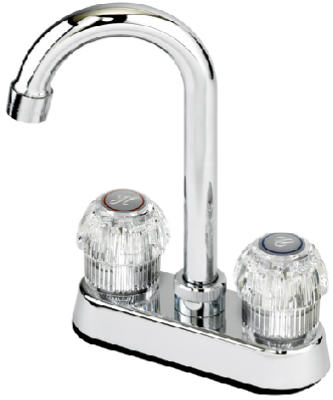 HP CHR 2Hand Bar Faucet